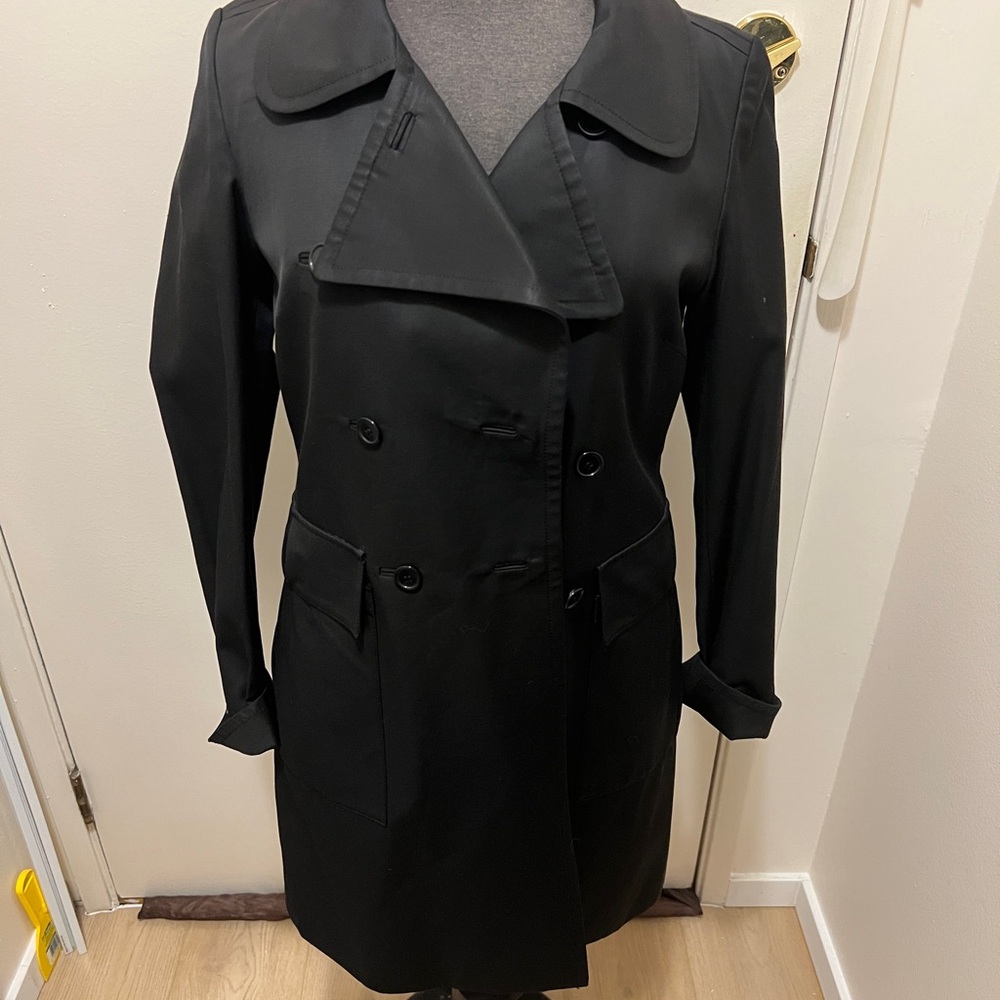 By Malene Birger Elegant Black Trench Coat